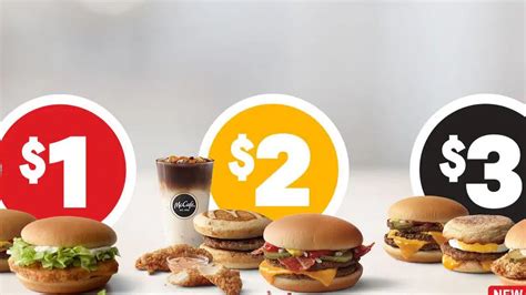 mcdonald's 2 for 6 dollars.